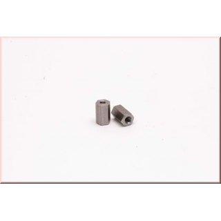 Steering system upper plastic arm nut