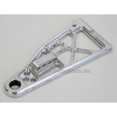 Alloy lower wishbone 7075 front right complete for MCD V4...