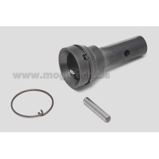 Front Axle for CCD Spec 2012 with O-clip FT (vanadium)