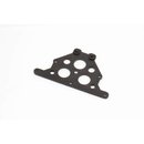 Steering system upper support plate Plastic