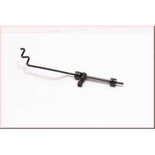 Throttle push rod (Servo/Carb. link) assembled