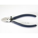 Special side-cutting pliers for rubber