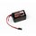 LiFe 6,6V, 2000mAh, 2/3A Hump Size, Empfängerpack (EH)