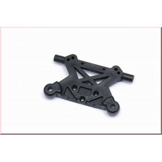 D�mpferbr�cke innen kurz schwarz, PRO / BLACK Line (2 St)