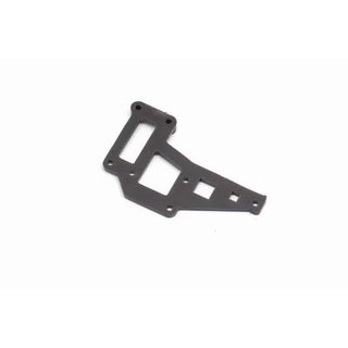 Central Diff / Brake upper support plate Plastic Black