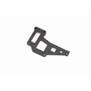 Central Diff / Brake upper support plate Plastic Black