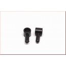 Roll bar pipe joint plastic