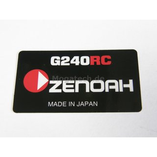 LABEL, RECOIL G240