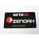 LABEL, RECOIL G270