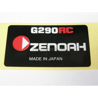 LABEL, RECOIL G290