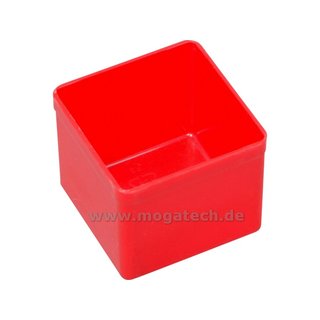 Sortiment-Box 54x54x45mm rot