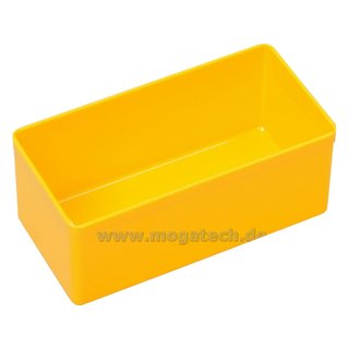 Sortiment-Box 54x108x45mm gelb