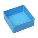 Sortiment-Box 108x108x45mm blau