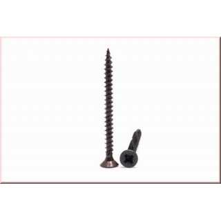 Countersink head type cross recessed tapping screw  4x45