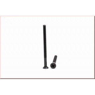 Countersink head type cross recessed screw  M4x55