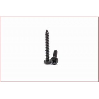 Socket type cross recessed tapping screw 3x22