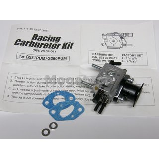 Racing Carburetor Kit WT 1027