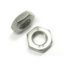 Sechskantmutter M8 V4A niedrige Form mit Fase (1 St�ck)