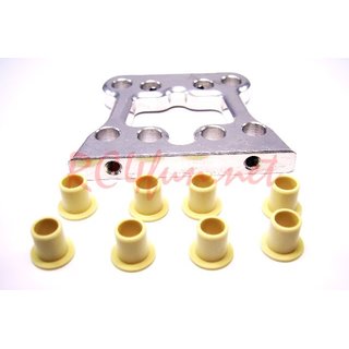 Achsbock vorne Alu -A- HT2