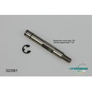 Achswelle vorne lang Edelstahl