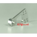 Servosaver-Unterteil Alu HT1 - HT2