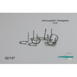 Sicherungsb�gel  f�r Winkelgelenk (10 St�ck)