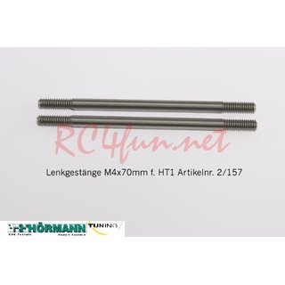 Lenkgestnge M4x70mm (2 Stck)