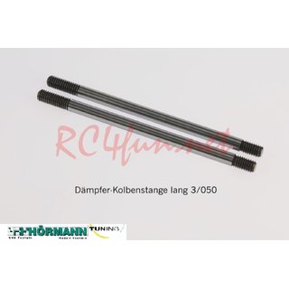 Dmpfer-Kolbenstange lang - 74mm (2 Stck)