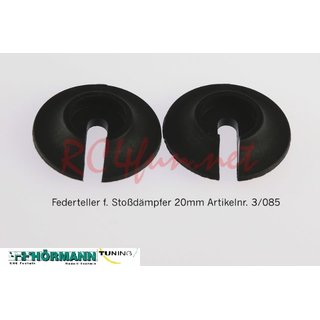 Federteller fr Stodmpfer 20mm (2 Stck)