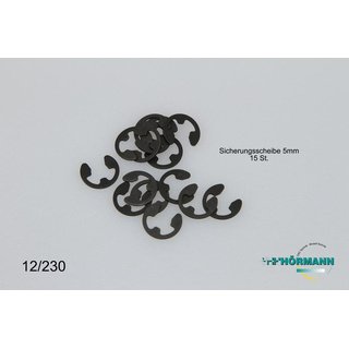 Sicherungsring 5mm (15 Stck)