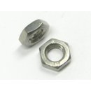 Sechskantmutter M5 V4A niedrige Form mit Fase (1 St�ck)