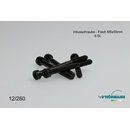 Zylinderkopfschraube Flach Innensechskant M5x55mm (5 St�ck)