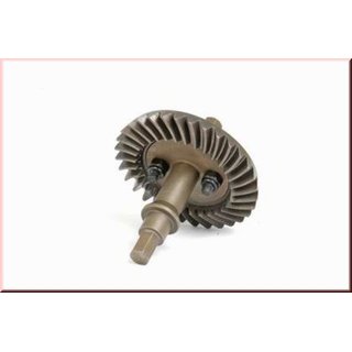 Differenzial vorne, Spiralverzahnung (gesperrt)