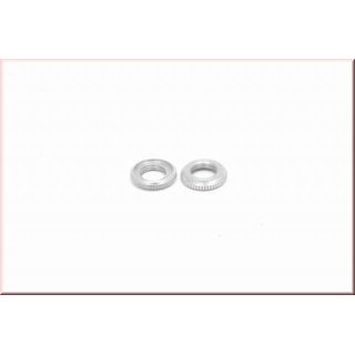 V-System Lenkung, Einstellmutter f. Feder, Alu