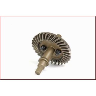 Differenzial hinten, Spiralverzahnung (gesperrt)