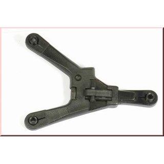 Querlenker vorne unten rechts montiert schwarz