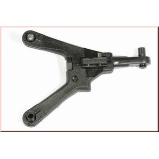 Querlenker hinten unten rechts montiert schwarz