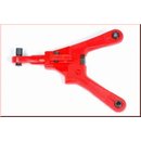Rear Lower wishbone Assembly Red (Left)