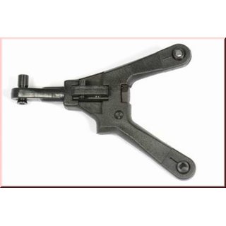 Rear Lower wishbone Assembly Black (Left)