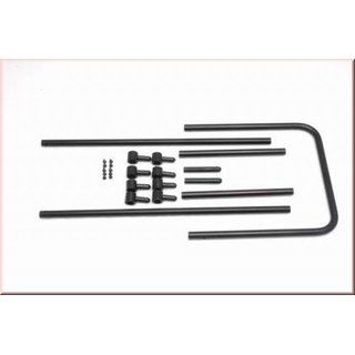 Roll Bar Set for Monster-RR-Baja EVO3 ( Black)