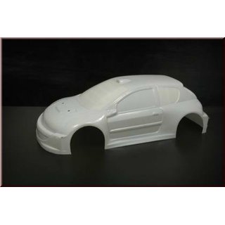 Karosserie P2.06 WRC 510mm Radstand