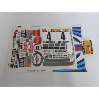 Dekorbogen Lan HF Delta