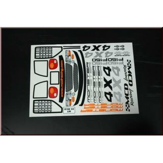 Dekor Set F150 Monster Truck