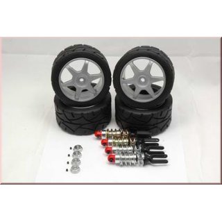 Asphalt Conversion Kit f. Rallymodelle