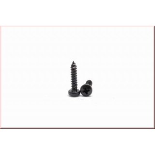 Socket type cross recessed tapping screw 3x13
