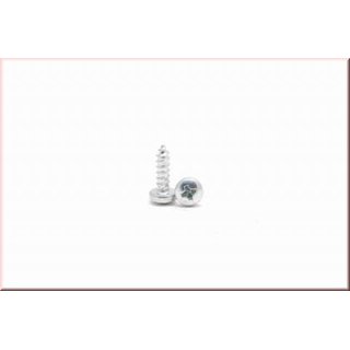 Countersink head type cross recessed tapping screw 3x9