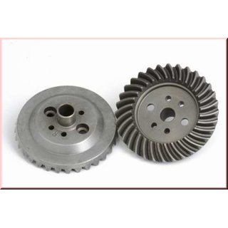 Rear diff spiral bevel crown wheel gear Z32