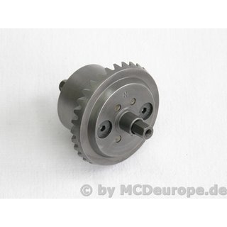 Rear differential assembly spiral 2008 Competition