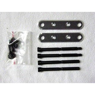 Lower Wishbone Brace Alloy F/R EVO3 Set