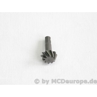 Rear diff. spiral bevel gear C/W lay shaft Z10 2008
